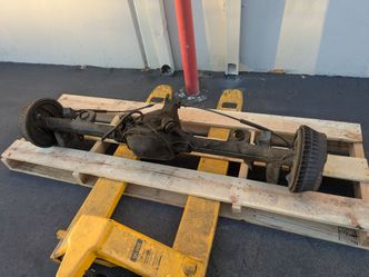 1969 Oldsmobile Cutlass A-Body Rear Axle