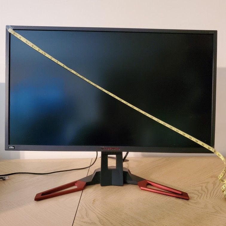 Acer 32 Inch Nvidia G-Sync Predator Gaming Monitor XB321HK