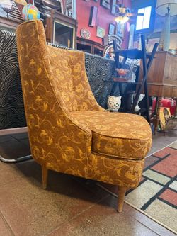 Vintage Yellow Chair