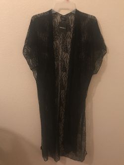 Bathing suit cover up