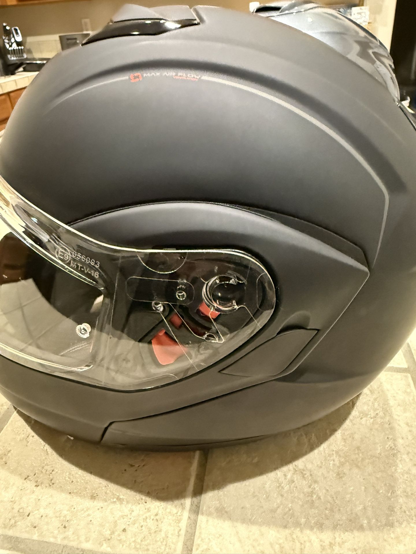 Castle Motorcycle Helmet