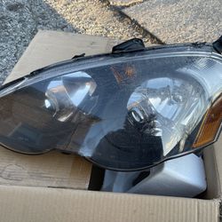 Driver Side Headlight For 02-04 RSX 