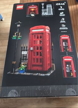 Soon to retire sold out LEGO Telephone Box
