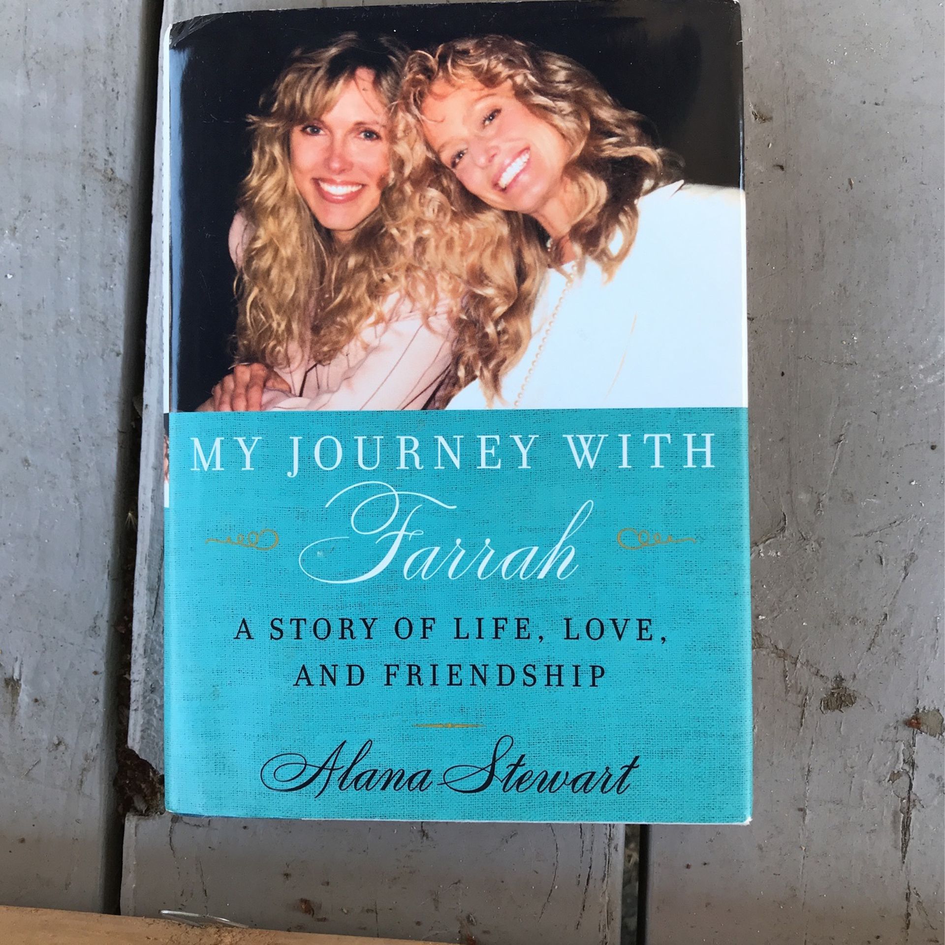 Like New Book 📖 The Life Of Farrah Fawcett By Alana Stewart