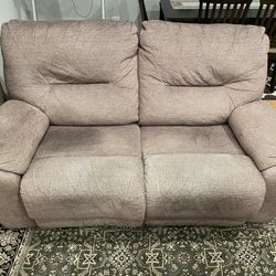 Recliner Loveseat, Good Condition 