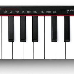 Akai LPK25 MK2 USB MIDI Laptop Performance Keyboard