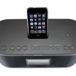 Sony Hd Radio / Ipod Dock