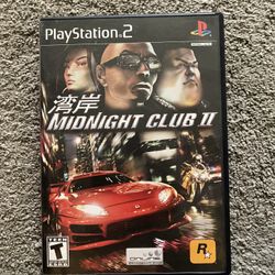 Midnight Club 2 (Japan Game)