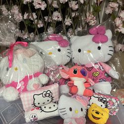 Hello Kitty Items (different Prices For Each )