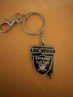 Raiders Keychain 