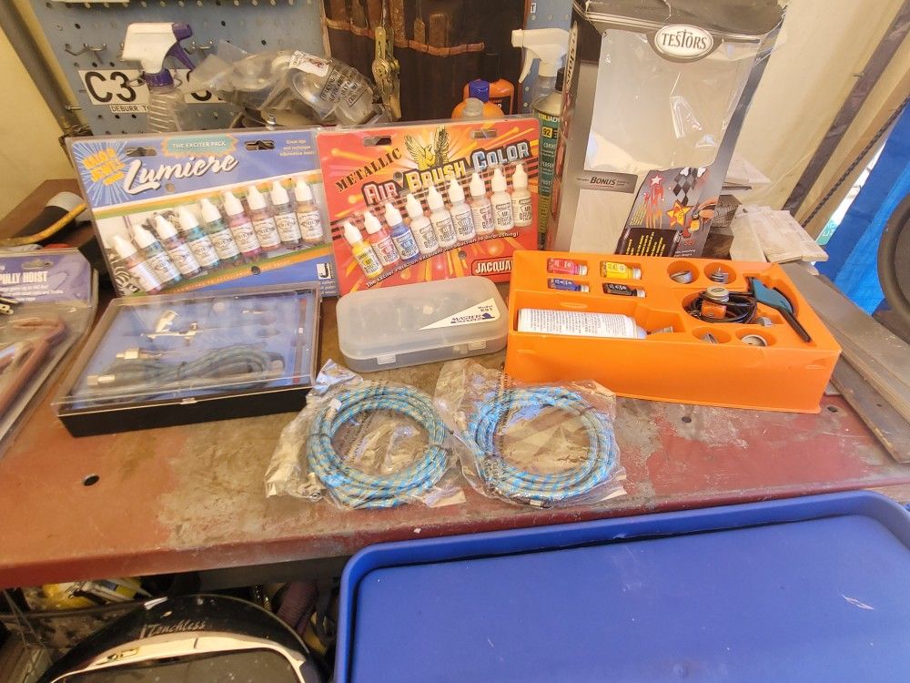 Airbrush Paint Set