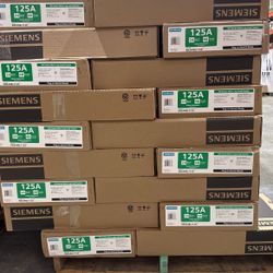 Siemens SN2448L1125 Main Lug Load Center