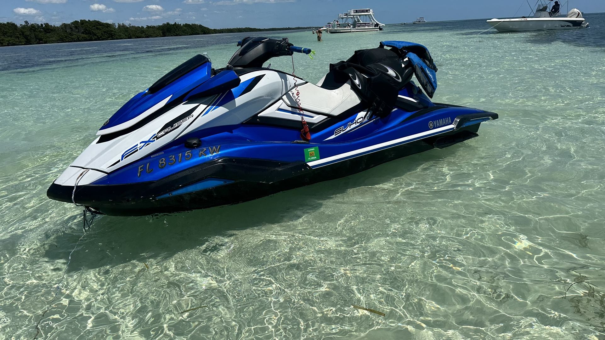 2019 Yamaha FX Cruiser Jet Ski 