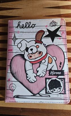 Hirono customized journal  see pictures for more details