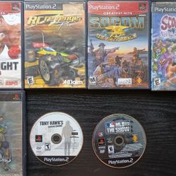 PlayStation 2 Game Lot 