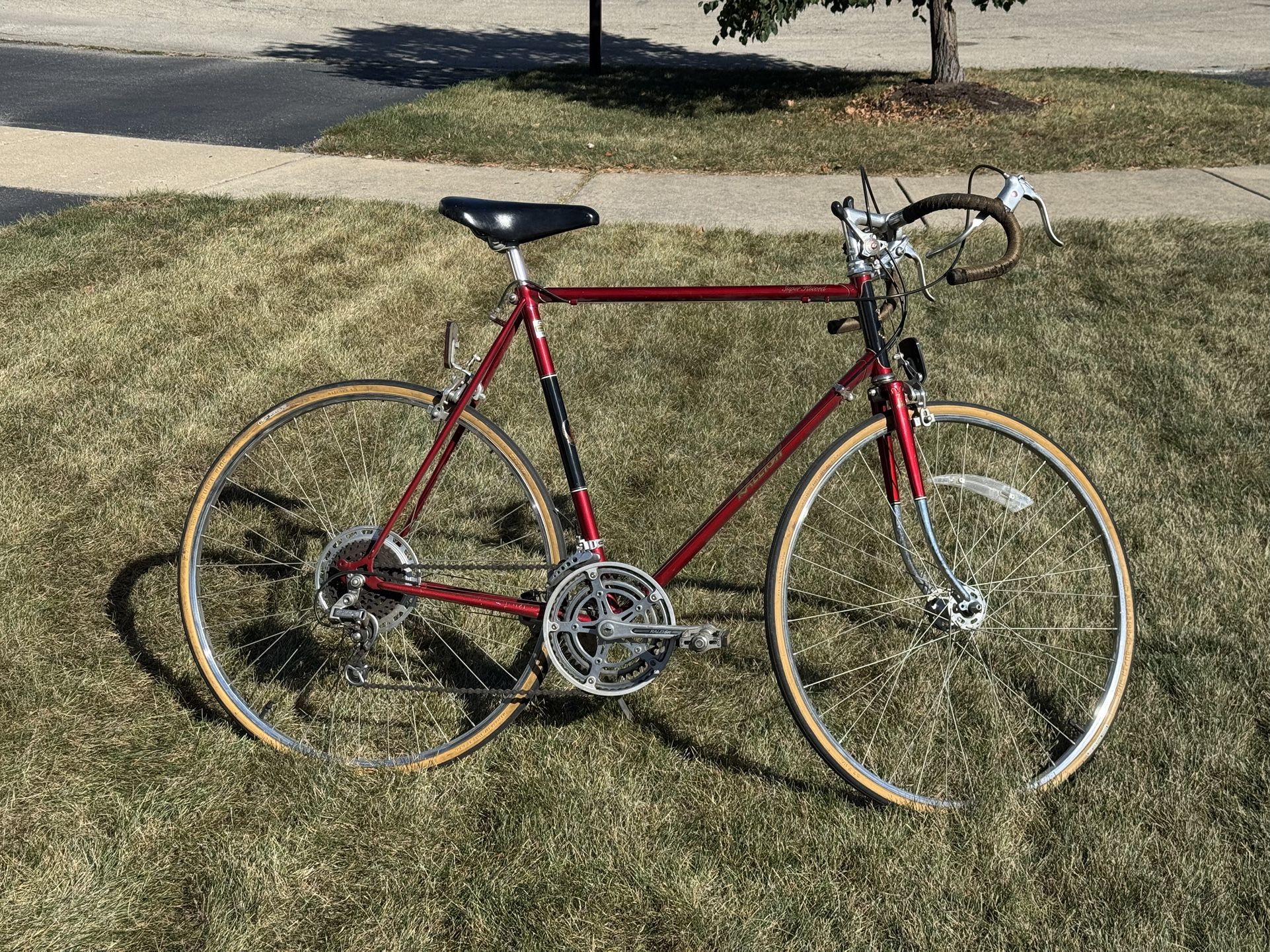 Raleigh Super Record Vintage 80’s 10 speed