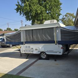 2008 Fleetwood Santa Fe Cp Pop Up Camper