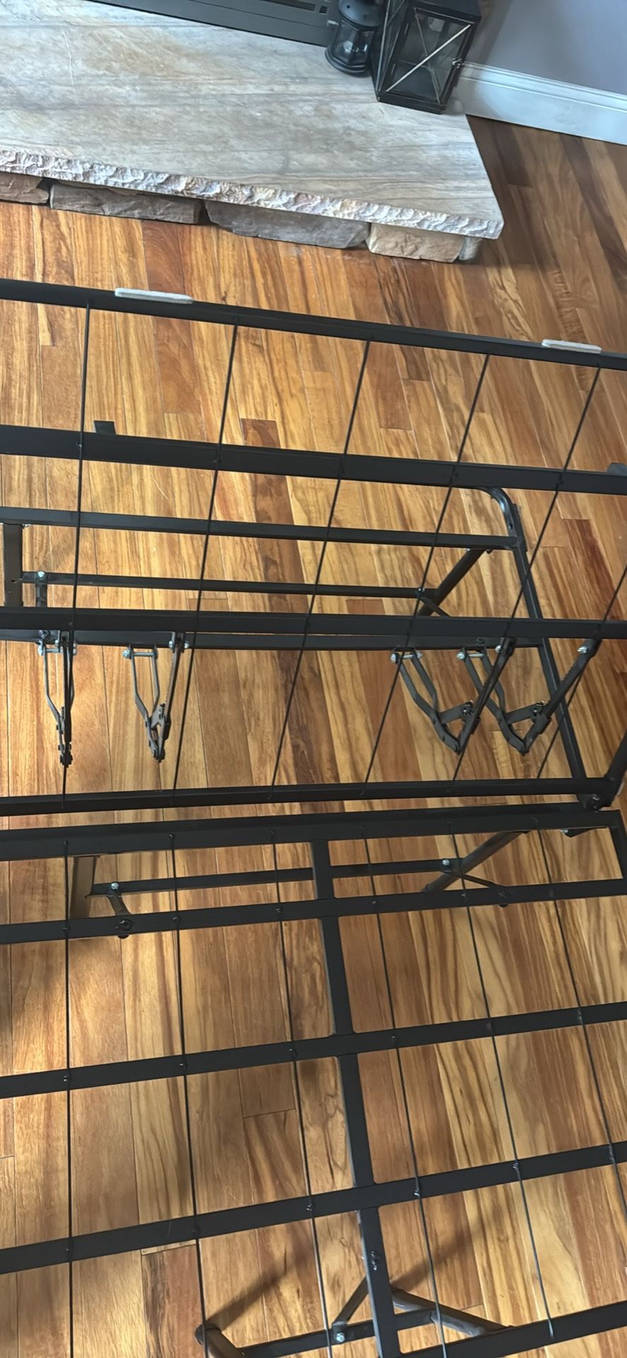 Adjustable X-long Twin Bed Frame