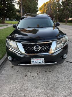 2016 Nissan pathfinder