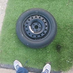 Goodyear T165/80D17 Spare Tire