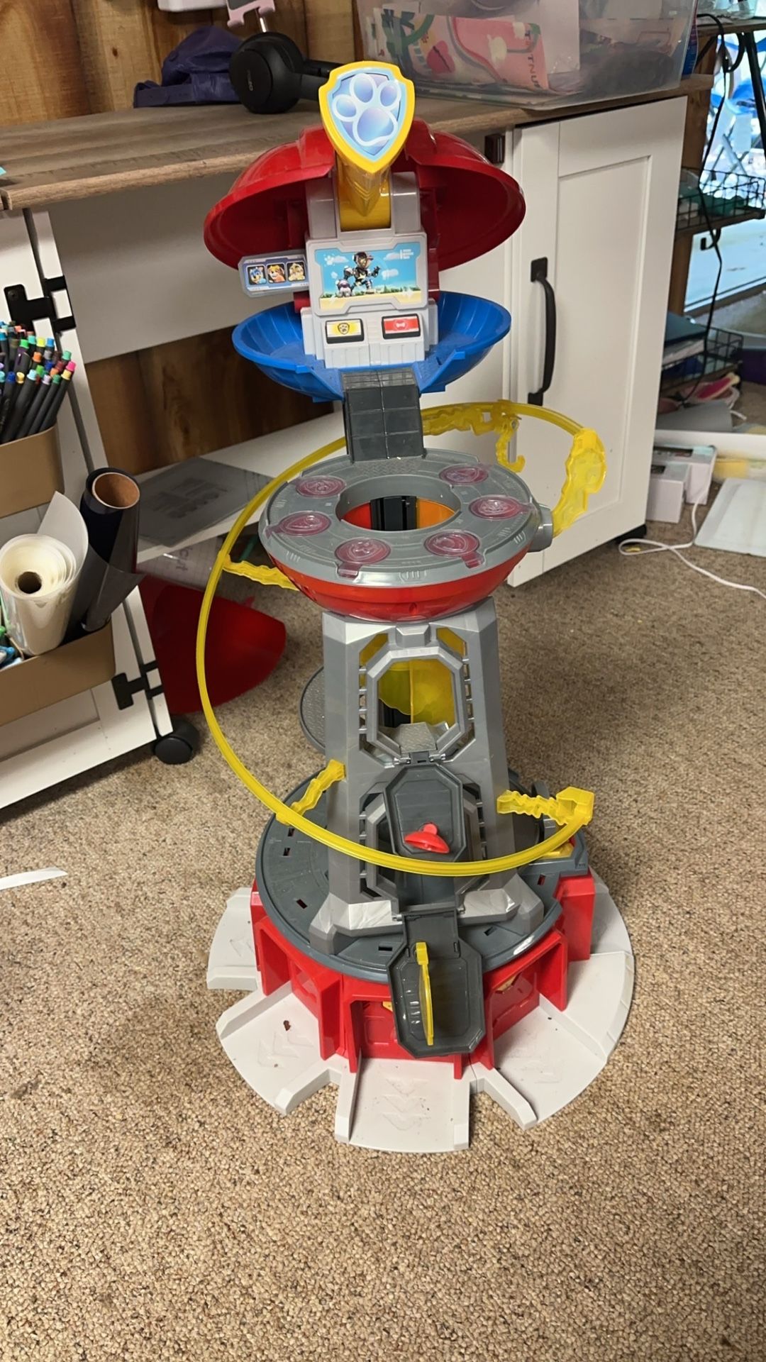 PAW PATROL CLEAN OUT 