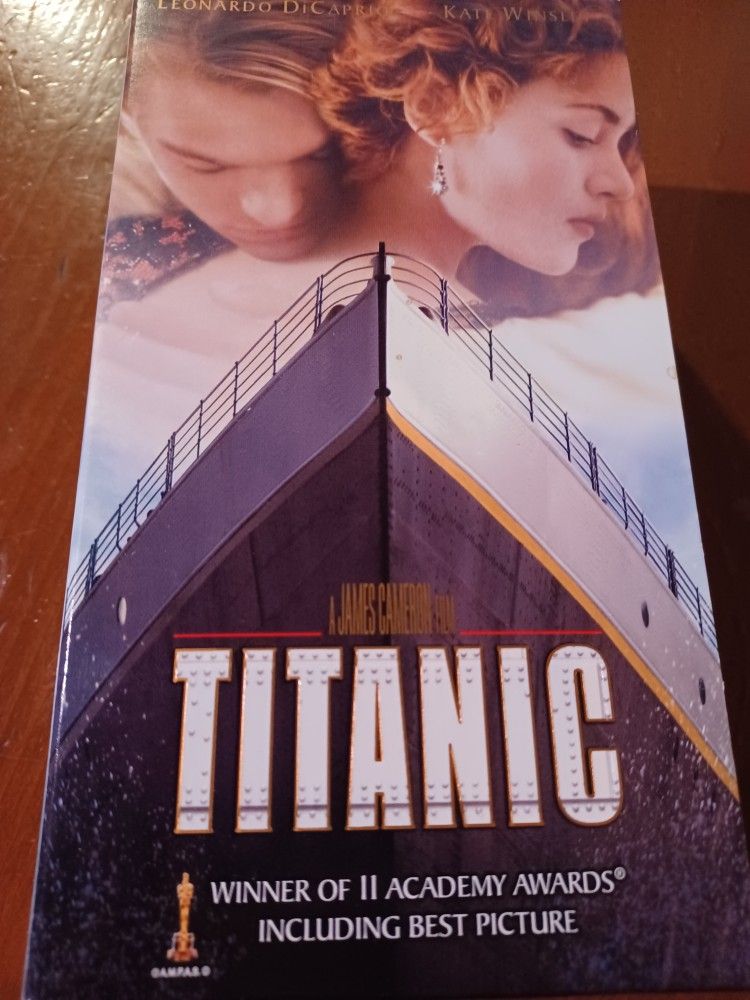 Titanic VHS