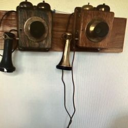 Antique Telephones Make An Offer