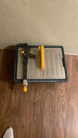Ryobi Tile Cutter