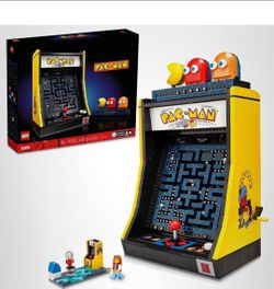 Lego pac-man arcade machine