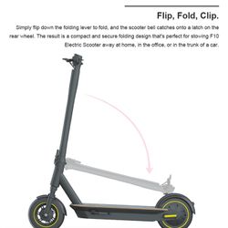 Electronic Scooter 500W!! 25 mph/10inc