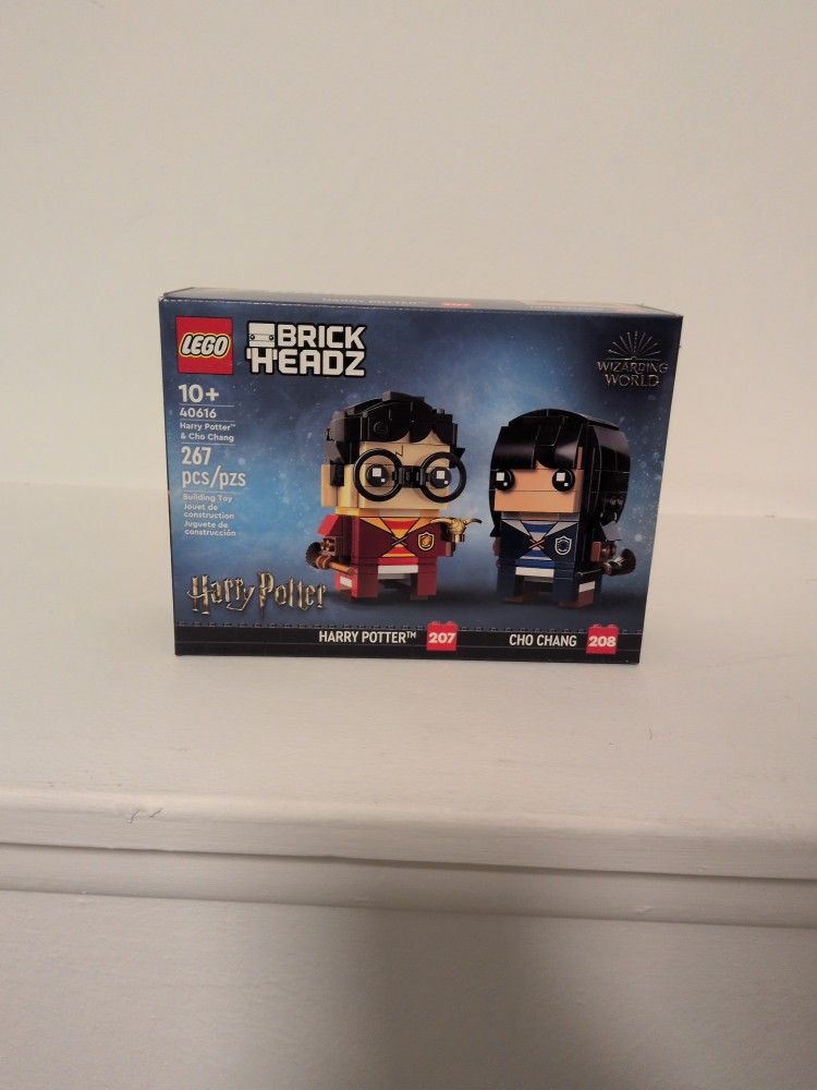 🔥LEGO 40616 Harry Potter and Cho Chang - RETIRED - New Factory Sealed 🔥