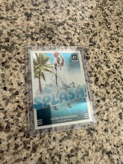 2024-25 Optic Victor Wembanyama San Antonio Spurs Splash! #4