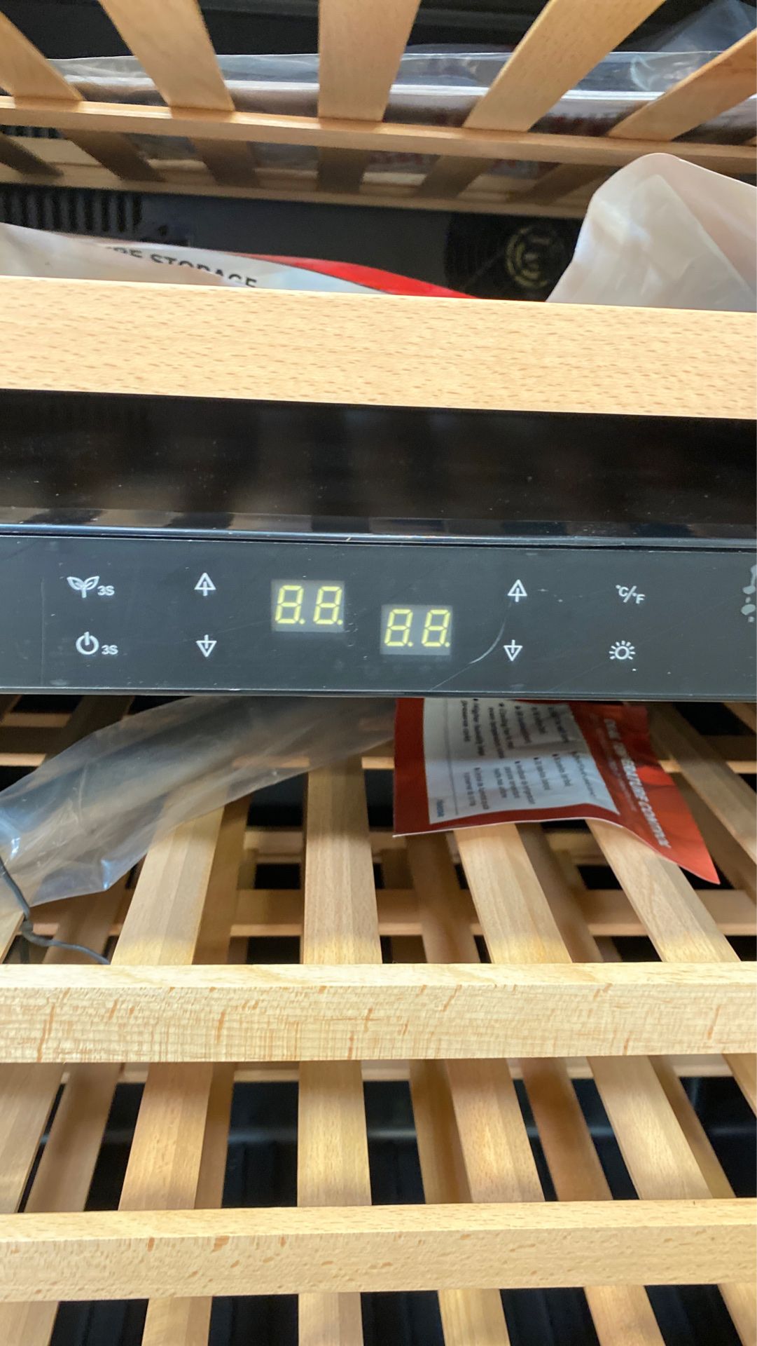 NEW Hisense/ Dual Temp Zone 46 Bottle Wine Cooler for Sale in Temecula