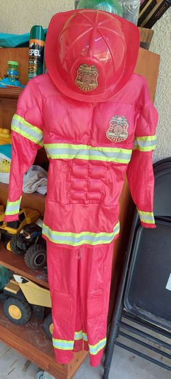 Firefighter costume