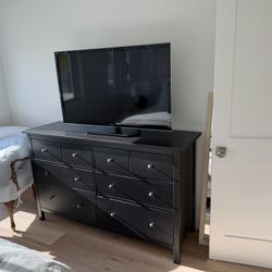 Black IKEA Dresser