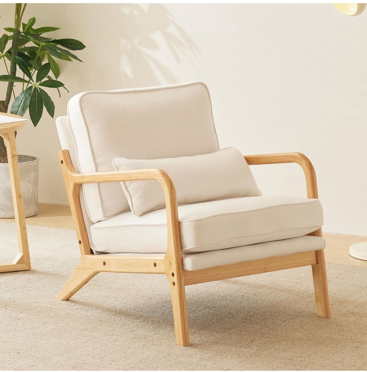 Karl home Mid Century Modern Accent Chair