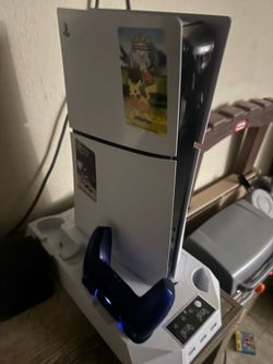 PS5 with Remote
