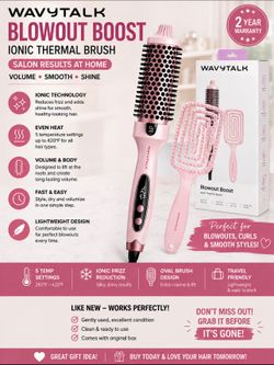 WAVYTALK BLOWOUT BOOST