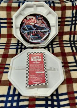 Dale Earnhardt collectable Hamilton Collection plate