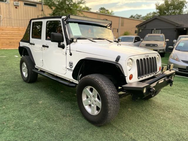 2012 Jeep Wrangler