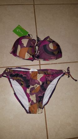 Brand New Ladies 2pc bikini swim suit size L $ 7.00