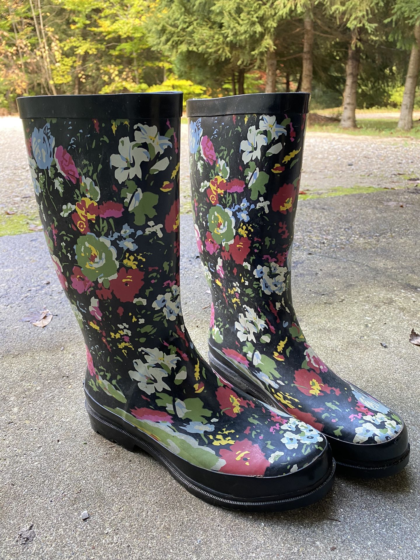 Sugar Rain Boots