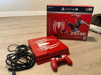 PlayStation 4 Pro 1TB Spider-Man Edition