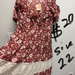 Dress Size 22 
