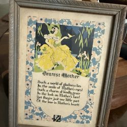 Vintage  Print 
