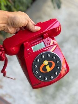 The Incredibles Themed Corded Desk Phone