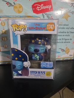 Funko pop stitch in pjs