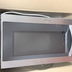 Whirlpool Over The Range Microwave 