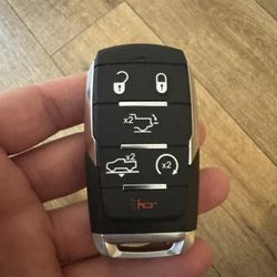 Dodge Ram New Key Fob Jeep Gladiator Key Fob Wrangler Key Fob