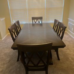Dinning Room Table - Ashley furniture 